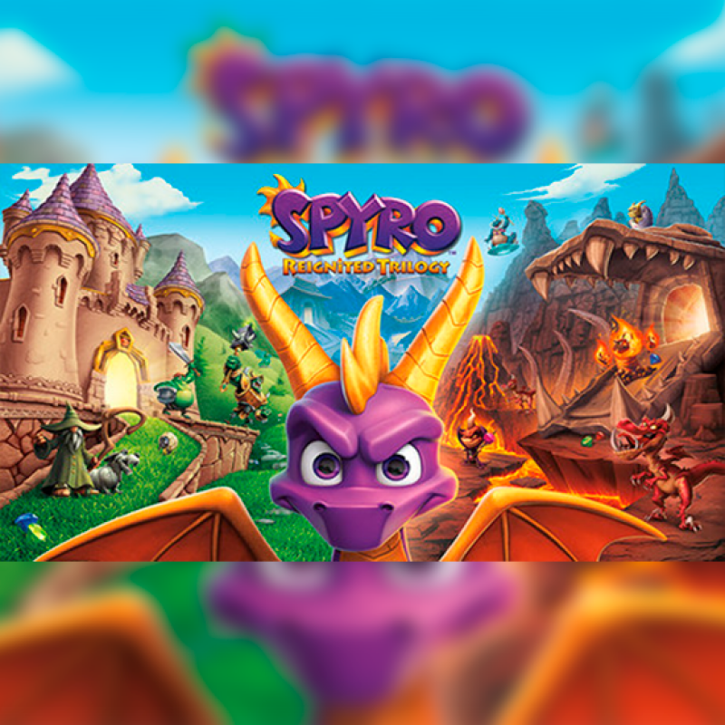 Spyro Reignited Trilogy GLOBAL